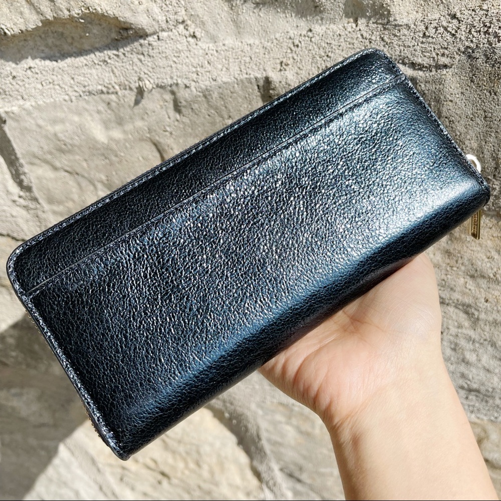 Kate Spade spencer metallic continental wallet - Picture 9 of 11